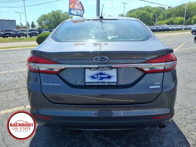 2018 Ford Fusion SE