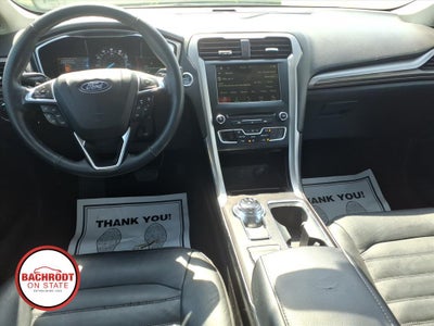 2018 Ford Fusion SE