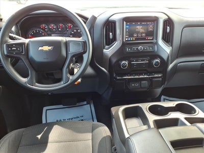 2021 Chevrolet Silverado Custom