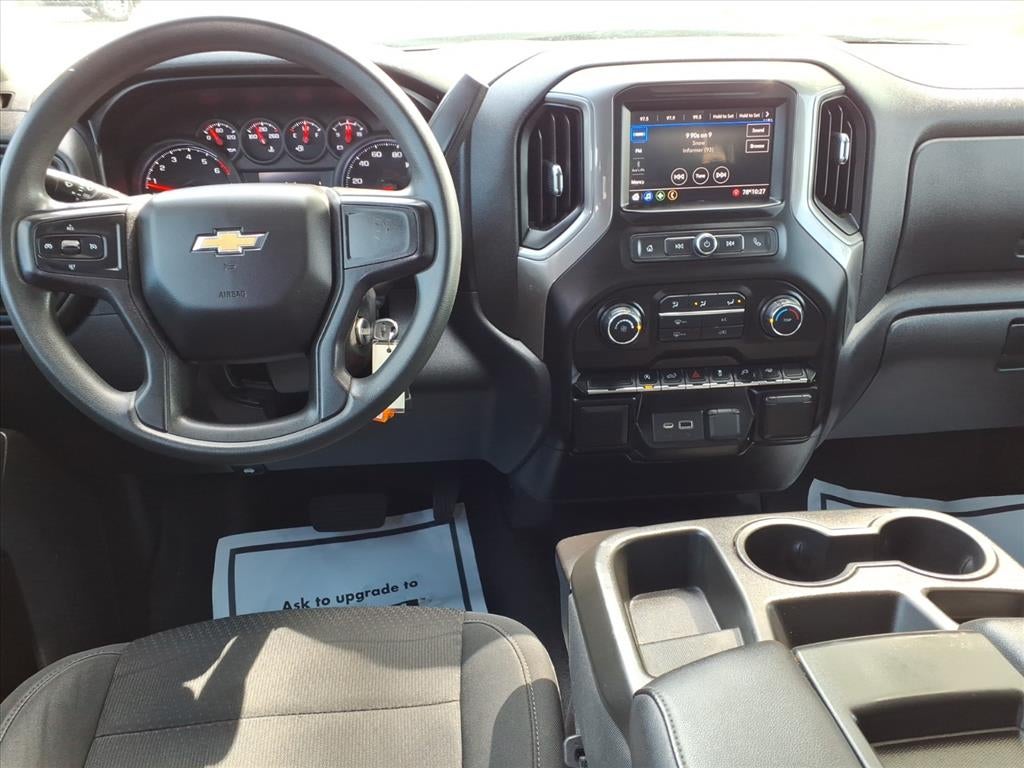 2021 Chevrolet Silverado Custom