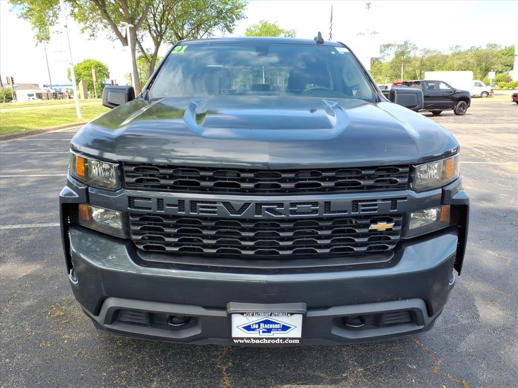 2021 Chevrolet Silverado Custom