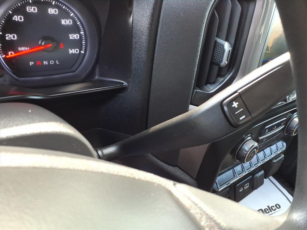 2021 Chevrolet Silverado Custom