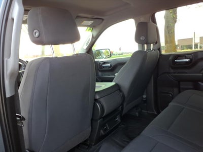 2021 Chevrolet Silverado Custom