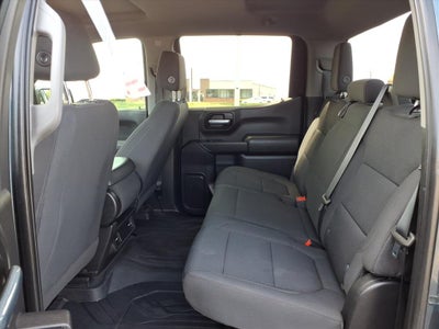 2021 Chevrolet Silverado Custom