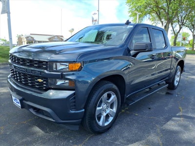 2021 Chevrolet Silverado Custom