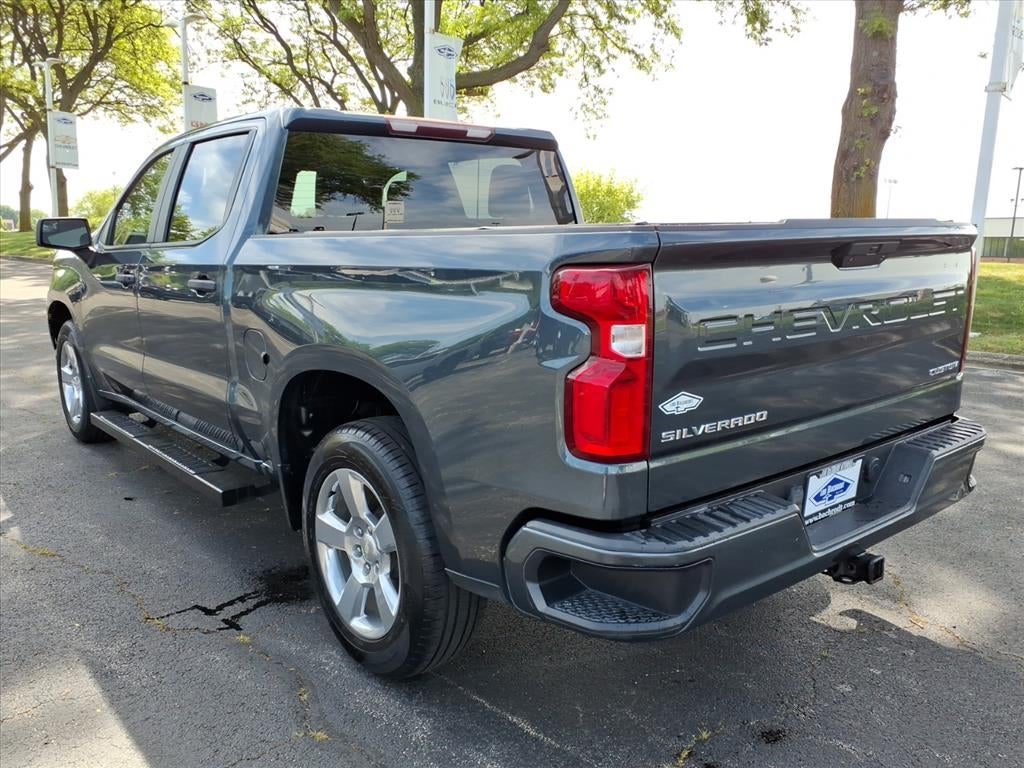 2021 Chevrolet Silverado Custom