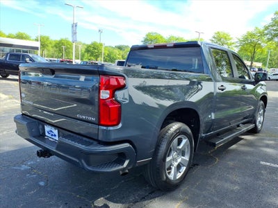 2021 Chevrolet Silverado Custom