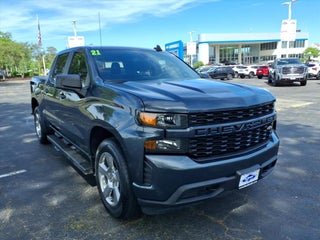 2021 Chevrolet Silverado Custom