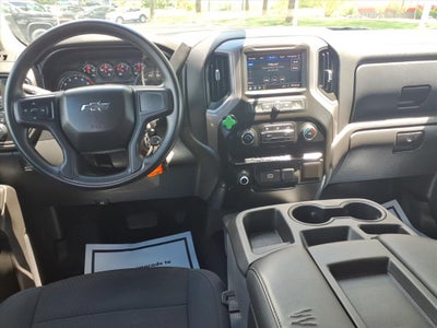 2020 Chevrolet Silverado Custom Trail Boss