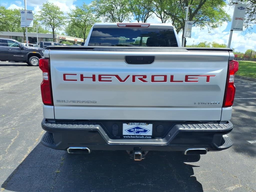 2020 Chevrolet Silverado Custom Trail Boss