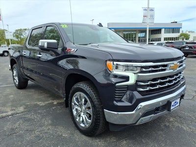 2022 Chevrolet Silverado LTZ