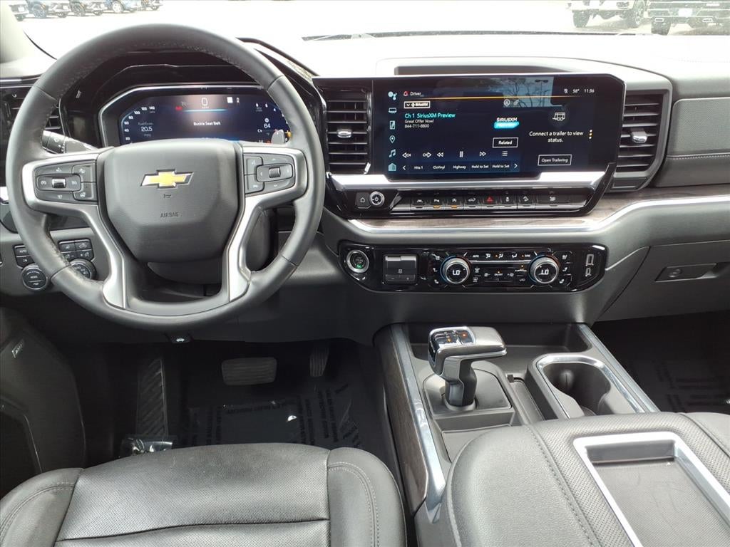 2022 Chevrolet Silverado LTZ