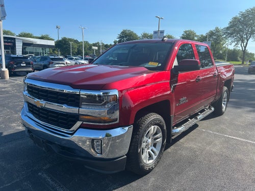 2018 Chevrolet Silverado LT