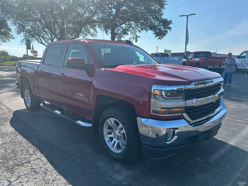 2018 Chevrolet Silverado LT