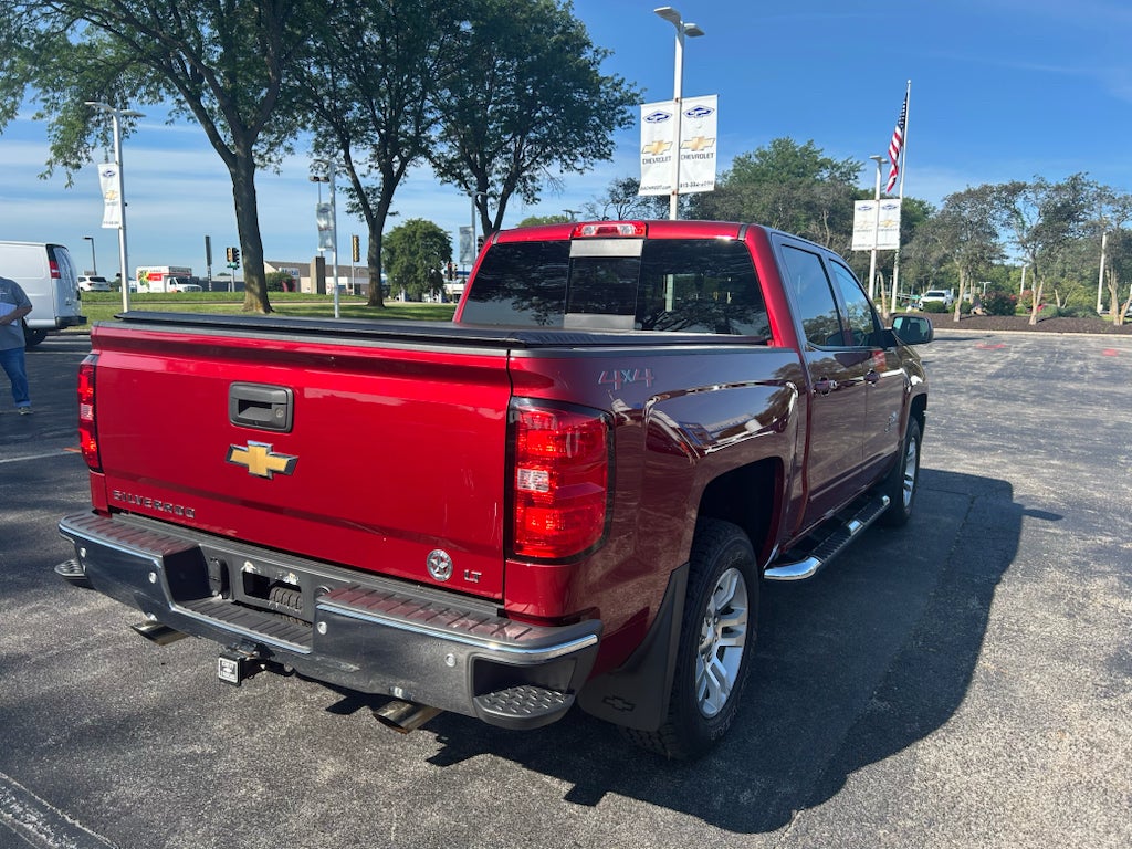 2018 Chevrolet Silverado LT