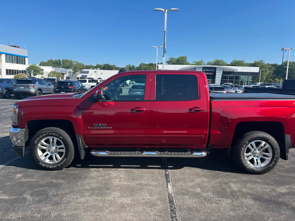 2018 Chevrolet Silverado LT