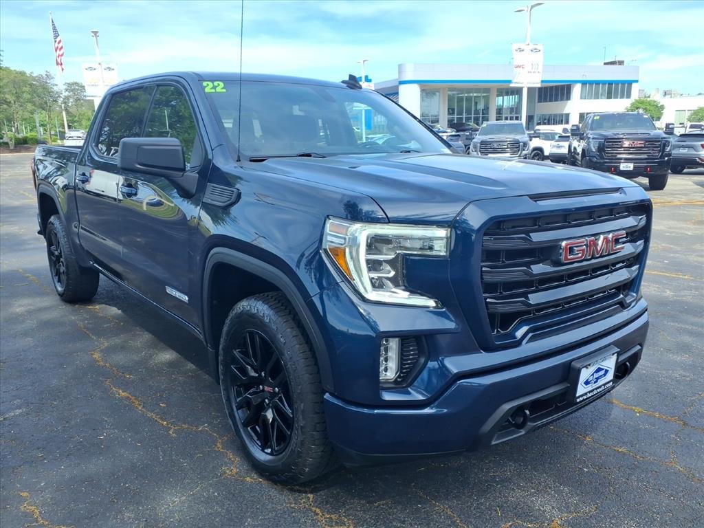 2022 GMC Sierra Limited Elevation