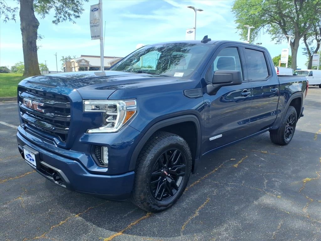 2022 GMC Sierra Limited Elevation