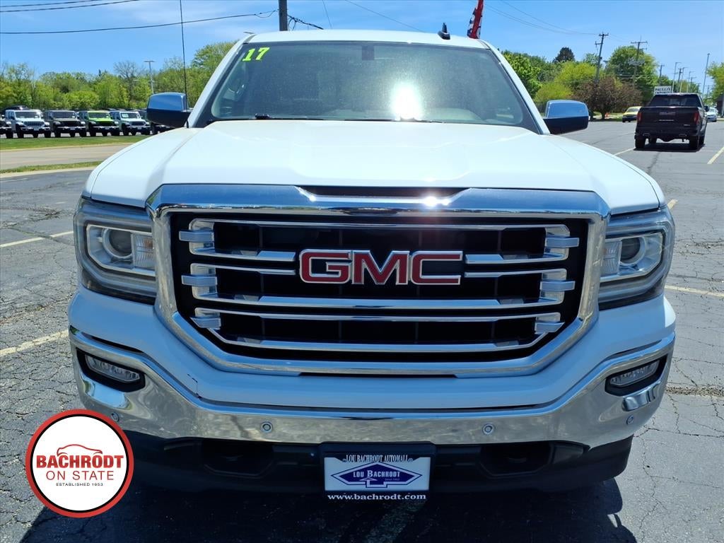 2017 GMC Sierra SLT