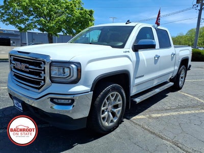 2017 GMC Sierra SLT