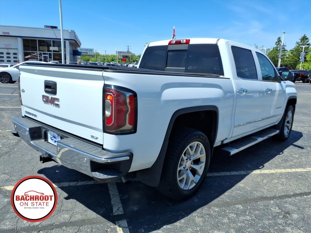 2017 GMC Sierra SLT