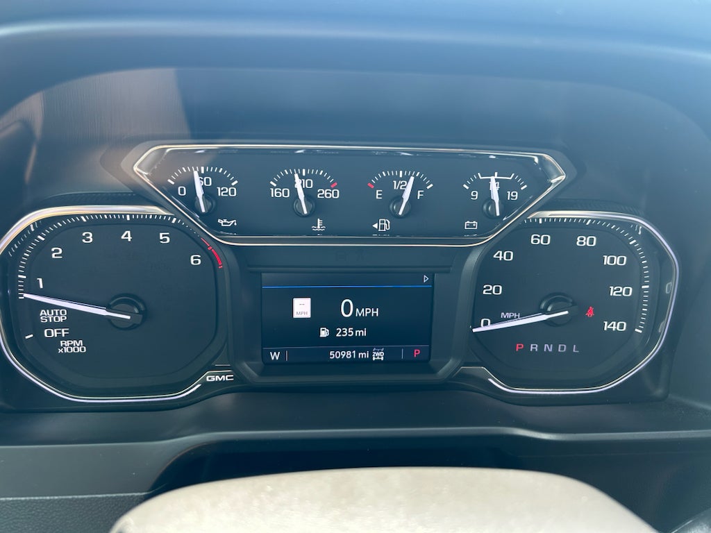 2021 GMC Sierra SLT
