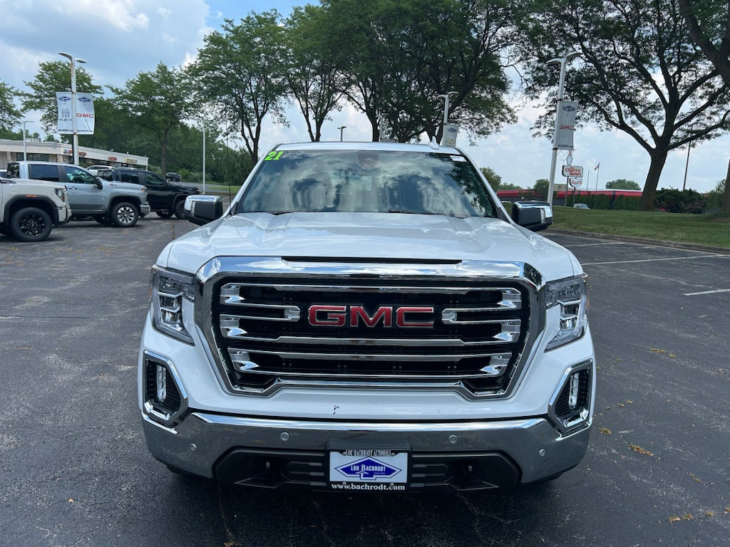 2021 GMC Sierra SLT