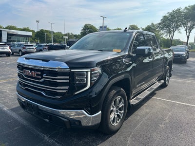 2022 GMC Sierra SLT
