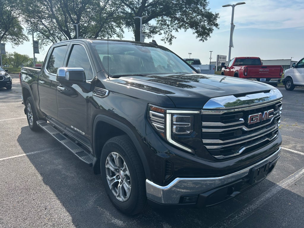 2022 GMC Sierra SLT