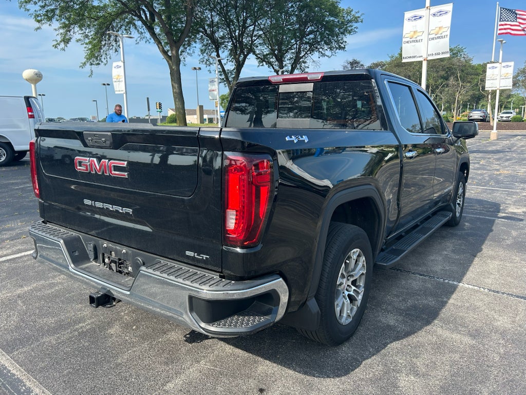 2022 GMC Sierra SLT