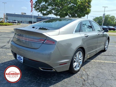 2016 Lincoln MKZ Base