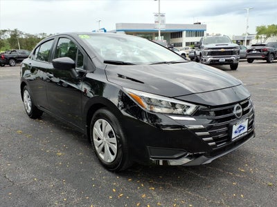 2025 Nissan Versa S