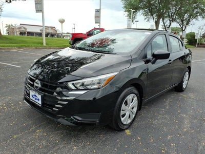 2025 Nissan Versa S