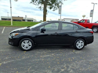 2025 Nissan Versa S