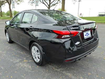 2025 Nissan Versa S