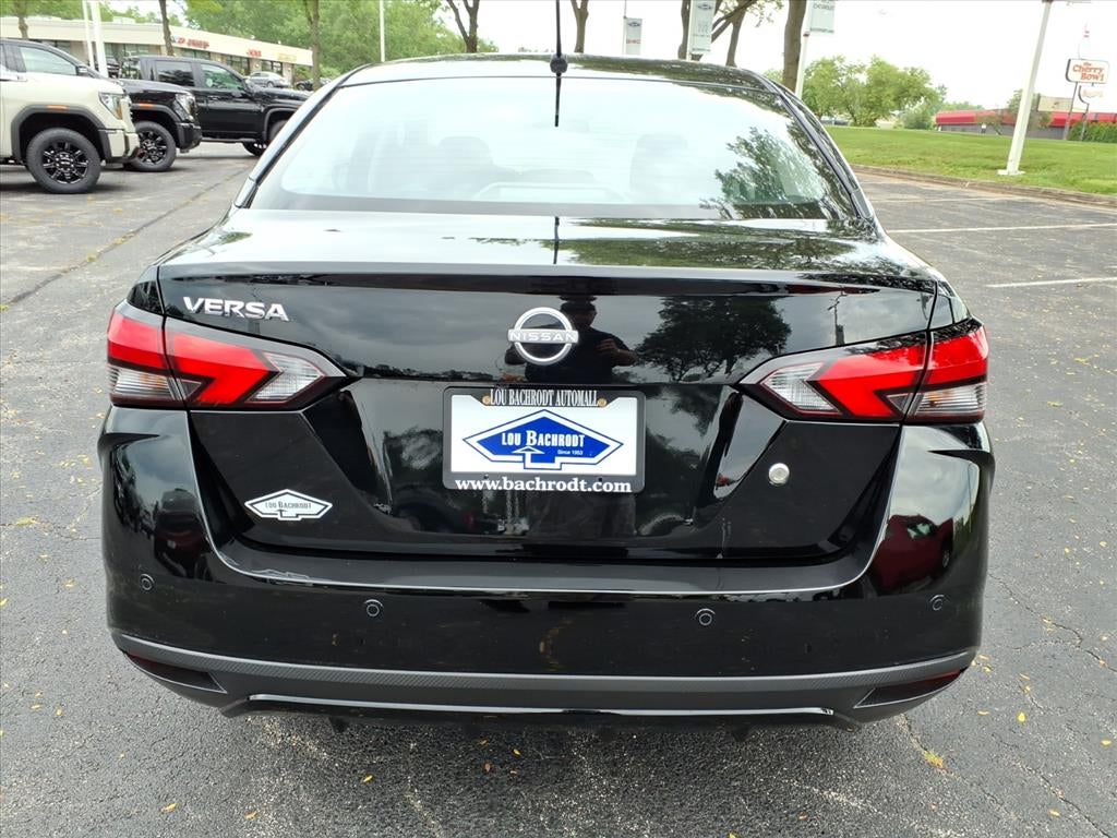 2025 Nissan Versa S