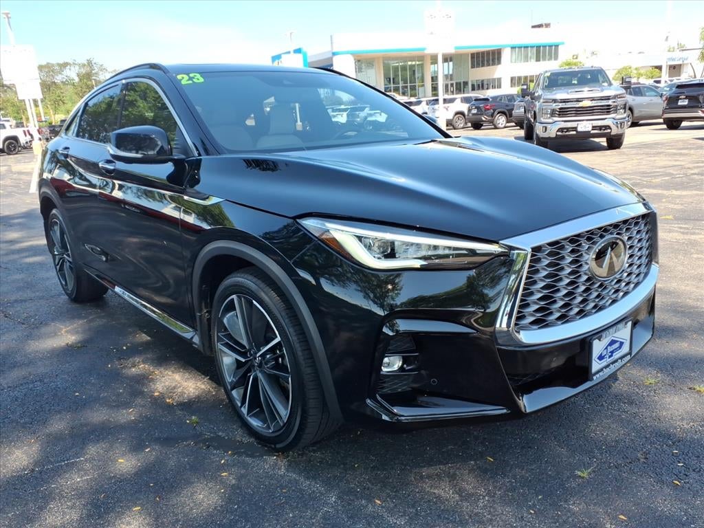 2023 INFINITI QX55 ESSENTIAL