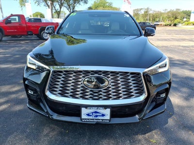 2023 INFINITI QX55 ESSENTIAL