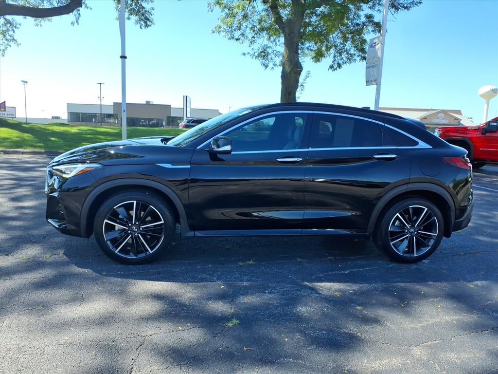 2023 INFINITI QX55 ESSENTIAL