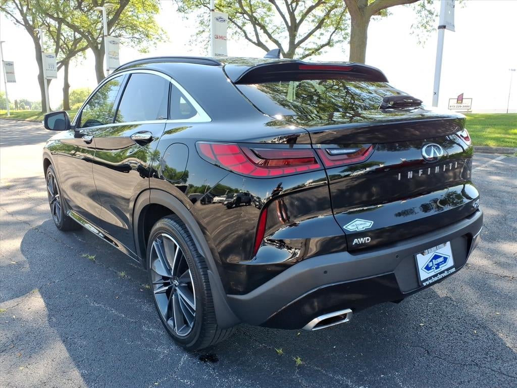 2023 INFINITI QX55 ESSENTIAL