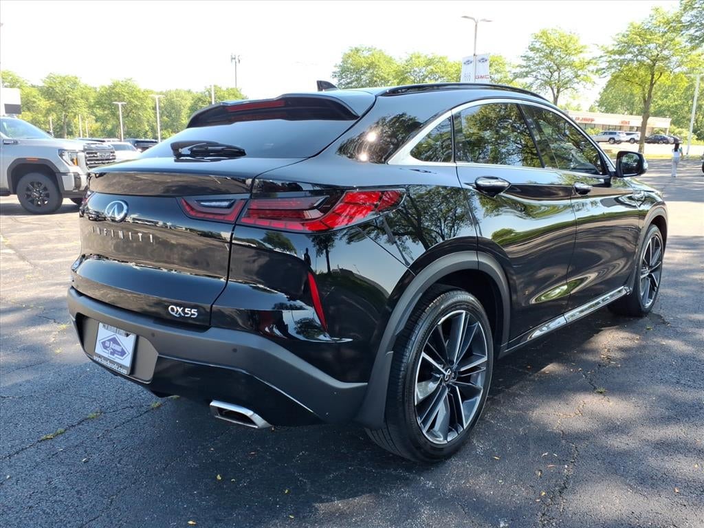 2023 INFINITI QX55 ESSENTIAL