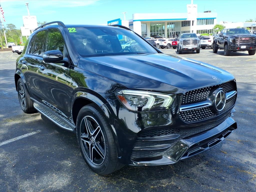 2022 Mercedes-Benz GLE SUV GLE 350 4MATIC®