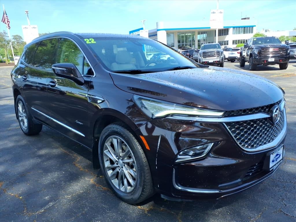 2022 Buick Enclave Avenir