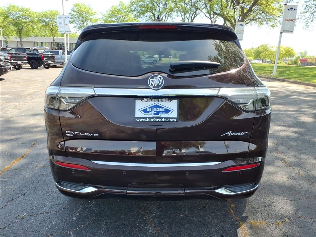 2022 Buick Enclave Avenir
