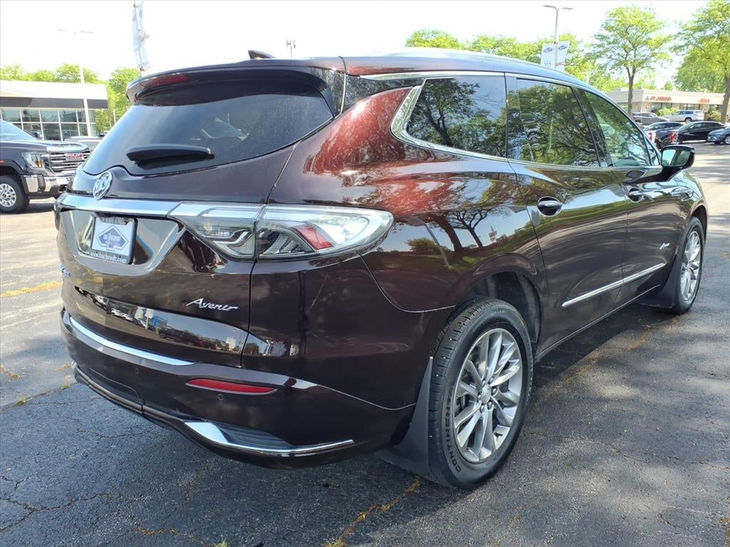 2022 Buick Enclave Avenir