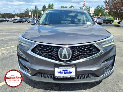 2019 Acura RDX w/Advance Pkg