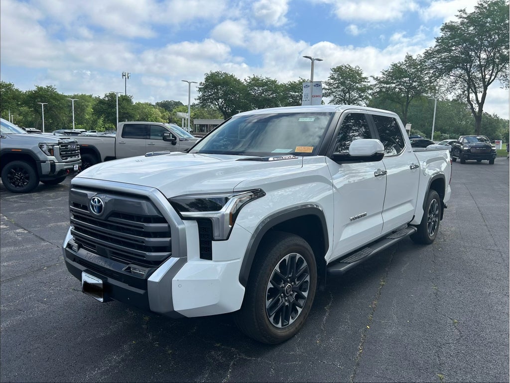 2024 Toyota Tundra Hybrid Limited Hybrid