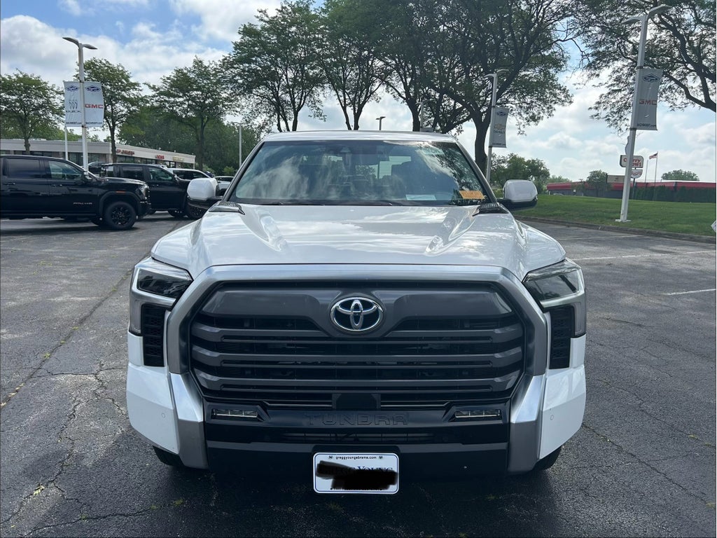 2024 Toyota Tundra Hybrid Limited Hybrid