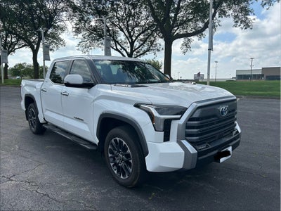 2024 Toyota Tundra Hybrid Limited Hybrid