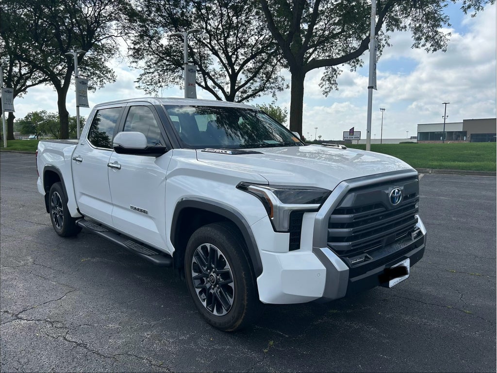 2024 Toyota Tundra Hybrid Limited Hybrid